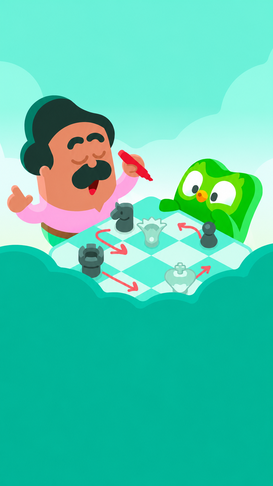 Duolingo: Language Lessons — Earn $25 when you finish your first 10 lessons.